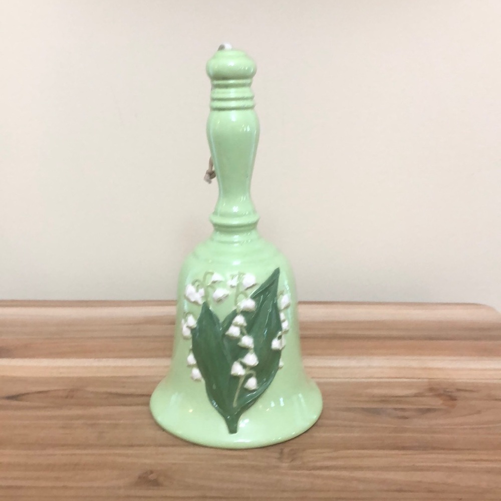 Vintage Ceramic Bell